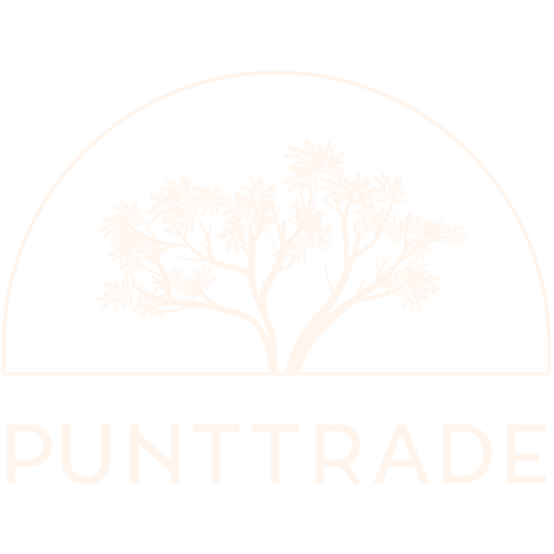 PuntTrade Logo halv beige olibanum frankincense